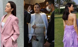 Cách Phạm Quỳnh Anh giấu bụng bầu siêu đỉnh: Chăm chụp ảnh khoe lưng, 'kết thân' với blazer