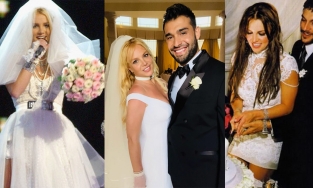Britney Spears 2 lần khoác váy cưới nhưng đã trải qua 3 cuộc hôn nhân