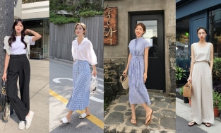 4 công thức phối đồ công sở cho ngày nóng đỉnh điểm: Mát mẻ mà vẫn '10 điểm' thanh lịch