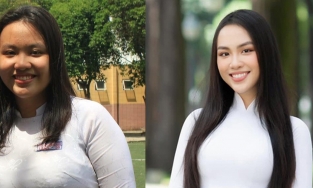 Hành trình 90kg đến ngôi vị Á hậu 2 HHHV 2022 của Huỳnh Phạm Thủy Tiên: Từng nhịn ăn đến suy nhược