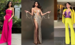 Người đẹp đăng quang Hoa hậu chuyển giới quốc tế 2022: Hao hao Vũ Thu Phương, mê váy áo sặc sỡ