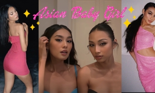 Chuộng mặc hở khoe body: Cặp bạn thân HHHV2022 theo đuổi style Asian Baby Girl ('gái hư' châu Á)