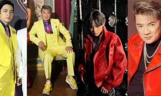 [PHÁT HIỆN] V (BTS) và 'ông hoàng nhạc Việt' Đàm Vĩnh Hưng có gu thời trang giống nhau đến ngỡ ngàng