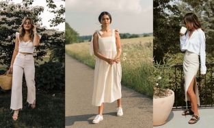 Bước qua mùa hạ cùng 10+ set đồ trắng đơn giản mà nâng cấp visual cực đỉnh