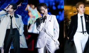 Vũ Cát Tường lên đồ chuẩn soái ca tổng tài, gương mặt thanh tú, cực kỳ... đẹp trai 