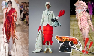 Chiếc điện thoại tôm hùm kỳ lạ, mở ra chủ nghĩa siêu thực trong làng thời trang