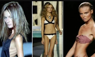 Cơn ác mộng người mẫu 'Size 0': Người mẫu nhịn ăn, 'Bạch Cốt Tinh' hiện hình trên sàn diễn