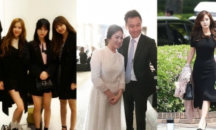 Học sao Hàn cách diện đồ đi ăn cưới sao cho đẹp mà không lấn át cô dâu