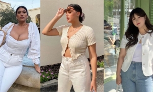 Gợi ý những set đồ sáng màu dành cho nàng mũm mĩm