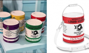 Louis Vuitton bán thùng sơn với giá 66 triệu đồng?