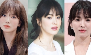'Hack tuổi' đỉnh cao cho nàng 30+ cùng 4 kiểu tóc mái được Song Hye Kyo yêu thích