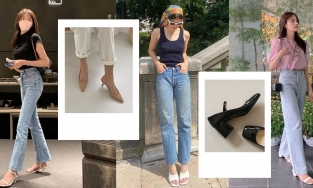 4 đôi giày cao gót dưới 10cm mà chị em phải có trong tủ đồ hàng ngày