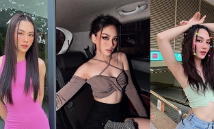 Hoa Hậu Thế Giới Việt Nam 2022 Mai Phương khỏa lấp khuyết điểm “lép” bằng váy cocktail gọng cứng