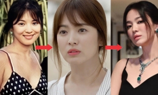 Song Hye Kyo từng nặng 70kg nhưng giảm thành công 17kg nhờ 6 bí quyết này
