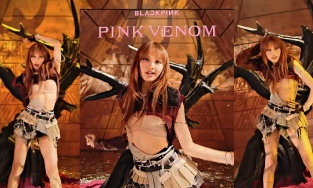 Ai mắt kém sẽ tưởng Lisa BLACKPINK không mặc áo khi diện outfit này trong 'Pink Venom'