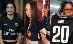 Mặc áo MU trong 'Pink Venom', Jennie BLACKPINK mang xu hướng blokecore quay trở lại