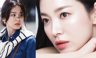 Màu son được Song Hye Kyo sử dụng từ hè sang đông: Quá dễ để có 'cheap moment' cùng thần tượng 