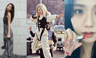 Ấm lòng như fan BLACKPINK: Rosé đặc biệt yêu thích chiếc scrunchie của fan Việt Nam