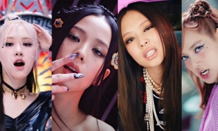Xu hướng làm đẹp từ MV 'Pink Venom' của BLACKPINK: Rosé khóc ra... kim cương hột xoàn
