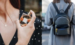 Bảo quản quần áo hàng hiệu đúng cách: Cẩn thận với việc đeo balo và xịt nước hoa