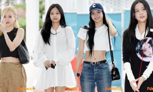 BLACKPINK đi Mỹ trình diễn MTV VMAs: Lisa khoe thắt eo đẹp mê, Jisoo lỡ tiết lộ outfit biểu diễn?