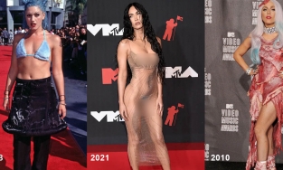 Những bộ cánh tai tiếng nhất lịch sử thảm đỏ MTV VMAs: Nổi bật thật đấy nhưng kém sang