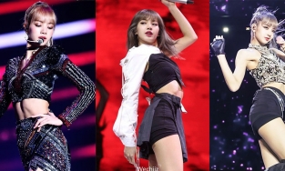 Dù 'bão táp mưa sa' thì tóc mái Lisa BLACKPINK vẫn không hề lay động, bí quyết là gì?