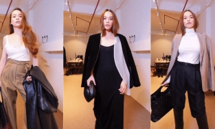 Hồ Ngọc Hà thị phạm lên đồ thời trang sân bay, 2/9 này chị em tha hồ ảnh đẹp 