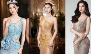 Hậu đăng quang, Á hậu Phương Nhi ngày càng đột phá hình ảnh với váy cut-out gợi cảm