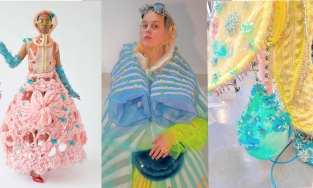 Những thiết kế từ loại vải có thể ăn được của thương hiệu MADbyMAD