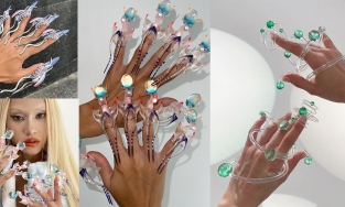 Thiết kế nail vượt xa khỏi 10 đầu ngón tay của nghệ sĩ Nhật Bản Tomoya Nakagawa