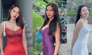 Thuỳ Tiên thường xuyên mặc váy ngủ ra phố, khoe ưu điểm hình thể cực phẩm