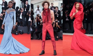 10 bộ cánh đẹp nhất tại Liên hoan phim Venice 2022: 'Bé đào' Timothee là sao nam duy nhất góp mặt