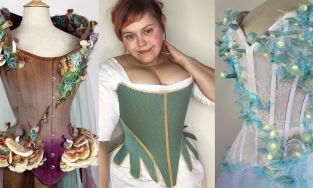 Joni Steimann: NTK biến bạn thành cô tiên trong chuyện cổ tích bằng những chiếc corset ảo diệu