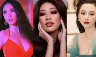 Makeover để đẹp lên nhưng lại thành thảm hoạ: Ngọc Trinh mặt cứng đờ, Khánh Vân như simla