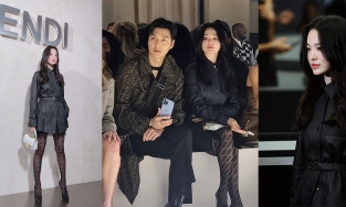 Những hình ảnh ấn tượng nhất của Song Hye Kyo tại sự kiện Fendi Baguette 25th Anniversary