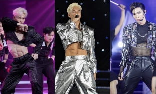 Sao nam Vbiz so kè 'múi sầu riêng' với áo croptop: Trọng Hiếu Idol, Denis Đặng hay Erik 'mlem' nhất?