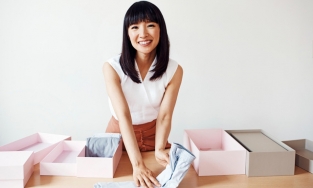 'Học lỏm' các kỹ năng dọn tủ quần áo từ chuyên gia người Nhật