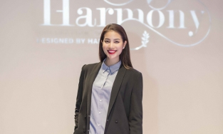 Hoa hậu Phạm Hương thần thái với xu hướng thời trang menswear