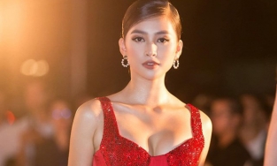 Hoa hậu Tiểu Vy ấn tượng với gu thời trang sang trọng, cuốn hút