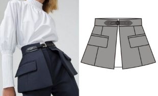 Sành điệu hơn với 6 kiểu thắt lưng độc đáo