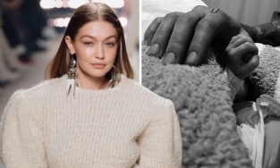 Vừa chào đời đã mặc cả cây đồ hiệu như con gái Gigi Hadid: Sinh ra từ vạch đích là đây
