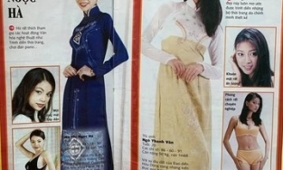 Ảnh cũ Ngô Thanh Vân, Hồ Ngọc Hà tiết lộ kiểu trang điểm những năm 90s