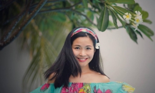 Bí quyết sở hữu mái tóc đen mượt mà như Đặng Châu Anh - vợ Đạo diễn Đỗ Thanh Hải