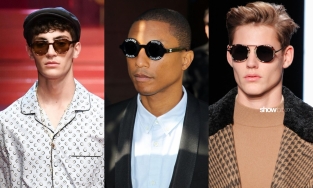 6 xu hướng kính mát nam 2020 - 2021