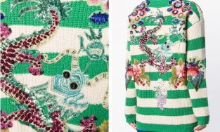 Mai Phương Thúy cực chịu chi khi sắm áo Gucci như 'tấm chăn len' giá 250 triệu