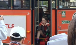 Cách đây 1 năm, trước khi Sulli tự tử vẫn còn photoshoot năng nổ thế này