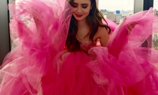 Học hỏi cách trang điểm kiểu Pháp từ Lily Collins