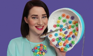 Nhà thiết kế Hà Lan tạo ra những chiếc túi dành cho người có 'tâm hồn ăn uống'