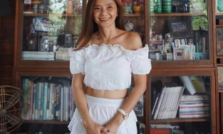 Bạn có tin đây là sắc vóc của một phụ nữ U60 đã lên chức bà ngoại?